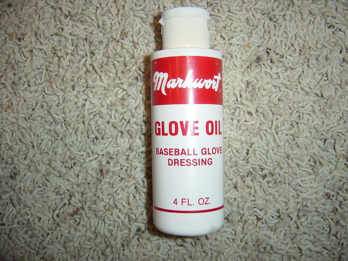 Markwort Glove Oil Glove Oils Baseball Glove Collector Gallery